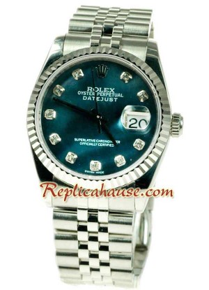 Rolex Datejust Reloj Suizo de imitación