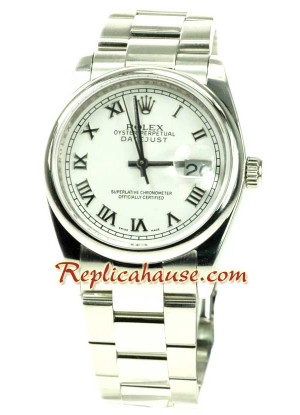 Rolex Datejust Reloj Suizo de imitación