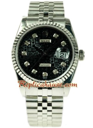 Rolex Datejust Reloj Suizo de imitación