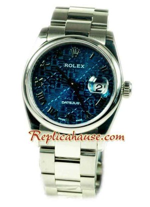 Rolex Datejust Reloj Suizo de imitación