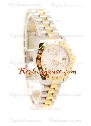 Rolex Datejust - Dos Tonos Lady