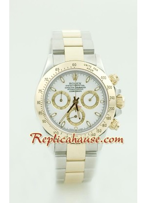 Rolex Réplica Daytona Reloj Suizo - 2011 Movement