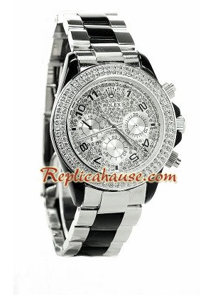 Rolex Réplica Daytona Light Peso con PVC Strap