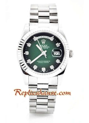 Rolex Réplica Day Date Reloj para hombre