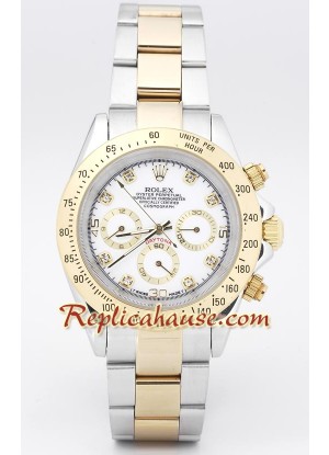Reloj Rolex Réplica Daytona Dos Tonos