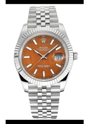 Reloj Rolex Datejust Cal.3235 con movimiento Tiger Dial de 41 mm, réplica de alta calidad