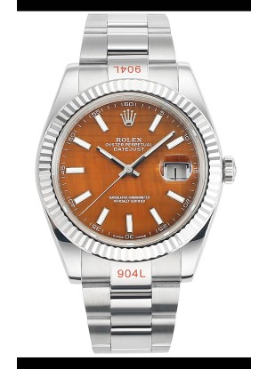 Reloj Rolex Datejust Cal.3235 con movimiento Tiger Dial de 41 mm, réplica de alta calidad