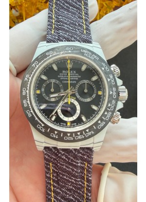 Reloj Rolex Daytona DiW STRIKER CarboQuartz Superclon