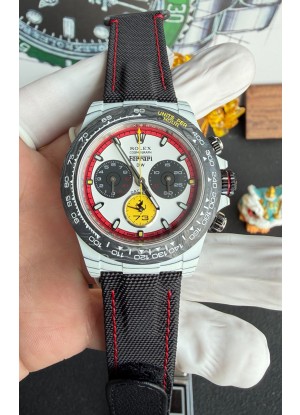Reloj Rolex Daytona DiW Ferrari CarboQuartz Superclon