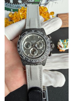 Reloj Rolex Daytona DiW Nova Grey de fibra de carbono Superclon