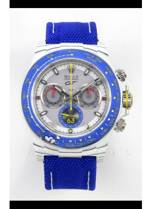 Reloj Rolex Daytona DiW Porsche GT3 Superclon de Carbono Blanco