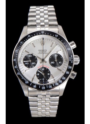 Reloj Rolex Daytona Paul Newman de 37 mm con esfera de acero y cuerda manual, réplica de alta calidad