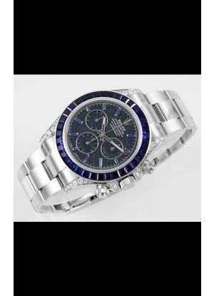 Reloj Rolex Daytona 126599TSA Roger Federer con esfera azul obsidiana, réplica exacta