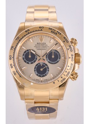 Reloj Rolex Daytona 126508 de oro amarillo con MVMNT con volante de inercia variable, superclon
