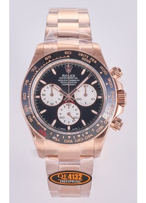 Reloj Rolex Daytona 126525 Le Mans de oro rosa, MVMNT con volante de inercia variable, superclon