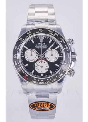 Reloj Rolex Daytona 126525 Le Mans de oro blanco, MVMNT con volante de inercia variable y superclon