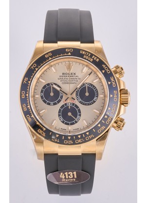 Reloj Rolex Daytona 126518 con esfera dorada, MVMNT con volante de inercia variable, superclon