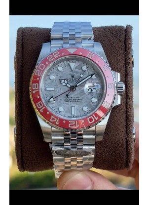 GMT Masters M126719BLRO Meteorito Cal.3285 MVMNT con volante de inercia variable Superclon