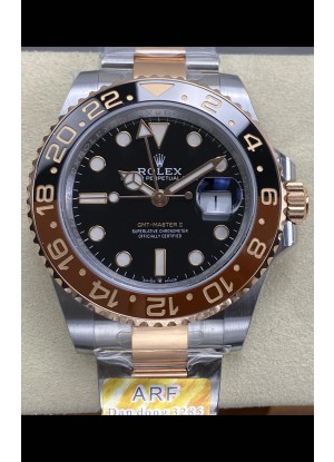 GMT Masters M126711CHNR Bicolor Cal.3285 MVMNT con volante de inercia variable Superclon