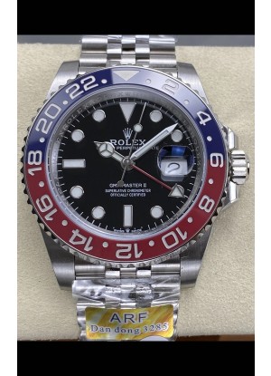 GMT Masters 126710BLRO Pepsi Cal.3285 MVMNT con volante de inercia variable Superclon
