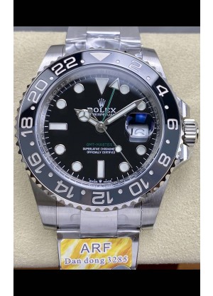 GMT Masters 126710GRNR Bruce Wayne Cal.3285 MVMNT con volante de inercia variable Superclon
