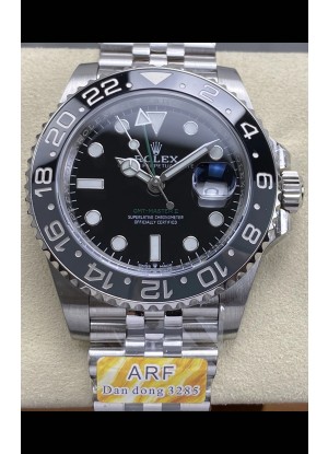 GMT Masters 126710GRNR Bruce Wayne Cal.3285 MVMNT con volante de inercia variable Superclon