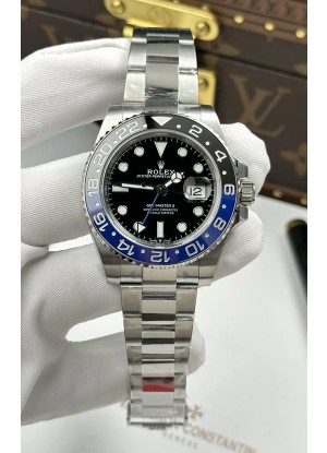 GMT Masters 126710BLNR Batman Cal.3285 MVMNT con volante de inercia variable Superclon