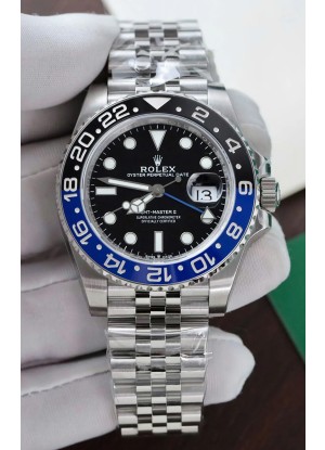 GMT Masters 126710BLNR Bat Girl Cal.3285 MVMNT con volante de inercia variable Superclon