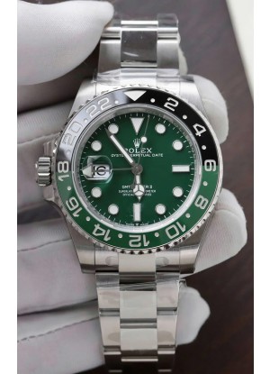 GMT Masters 126729VTNR SPRITE Cal.3285 MVMNT con volante de inercia variable Superclon