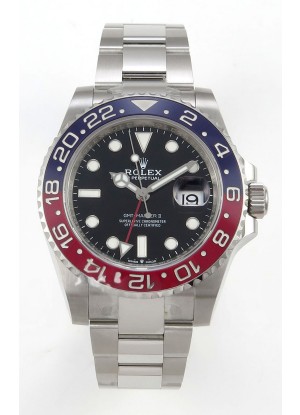 GMT Masters 126710BLRO Pepsi Cal.3285 MVMNT con volante de inercia variable superclon