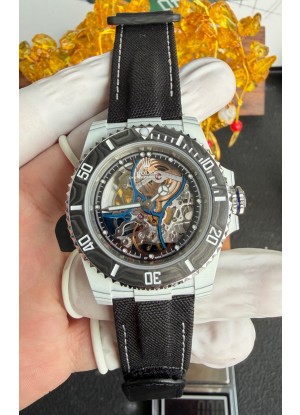 Reloj Rolex Submariner Summer Vision de Miami, superclon de fibra de carbono