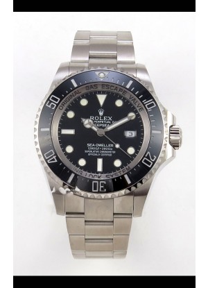 Reloj Rolex Sea-Dweller Deepsea REF# 136660 con MVMNT con volante de inercia variable, superclon