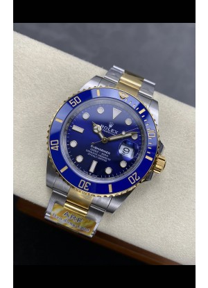 Reloj Rolex Submariner 126613LB con mecanismo de resorte libre, superclon