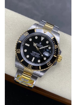 Reloj Rolex Submariner 126613LN con mecanismo de resorte libre, superclon