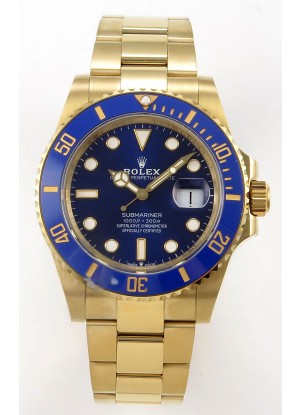 Reloj Rolex Submariner 122618LB con mecanismo de resorte libre, superclon