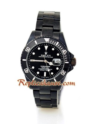 Rolex Réplica Submariner Suizo PVD Reloj