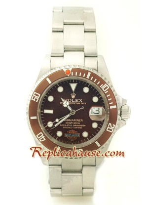 Rolex Réplica Submariner - Harley Davidson Edición Reloj