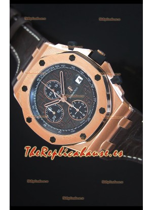 Audemars Piguet Royal Oak Offshore Don Ramon De La Cruz - Version espejo 1:1 Actualizada con Movimiento 3126