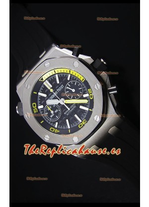 Audemars Piguet Royal Oak Offshore Diver Chronograph - Reloj espejo 1:1 Movimiento 3126
