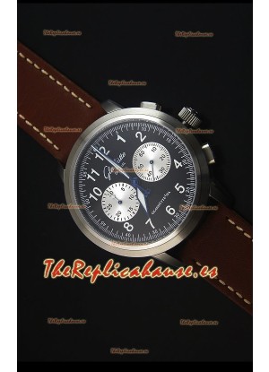Glashuette Senator Navigator Reloj Replica Suizo Cronógrafo, Edición Limitada
