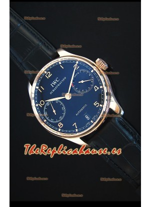 IWC Portugieser Reloj Suizo Replica a escala 1:1 - Versión 2016 Actualizada