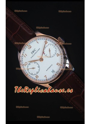 IWC IW500701 Portugieser Reloj Suizo Replica a escala 1:1 - Versión 2016 Actualizada