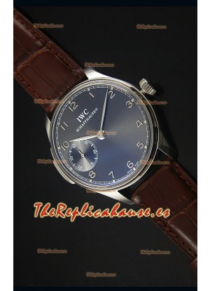 IWC Portuguese Handwind Ref# IW5242 Reloj Replica Suizo 1:1 Dial en Gris