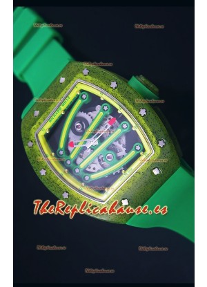 Richard Mille RM059 Reloj Replica Suizo Edición Yohan Blake en Dial color Amarillo