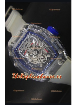 Richard Mille RM56-01 AN Saphir Edición Reloj Replica color Azul