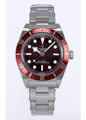 Reloj Tudor Black Bay 58 de acero M7939A1A0RU-0002 con esfera roja, superclon