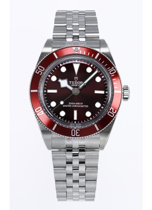 Reloj Tudor Black Bay 58 de acero M7939A1A0RU-0001 con esfera roja, superclon