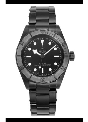 Reloj réplica suizo Tudor Black Bay con caja PVD y esfera negra