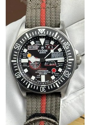 Reloj Tudor Pelagos FXD Superclon con caja de titanio