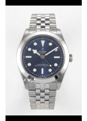 Reloj Tudor Black Bay de 39 mm con esfera azul, superclon